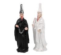 Gadpiparty 2 Pezzi Di Attrezzo Per Sabbia Non Permanente Decorazione Da Giardino Mini Action Figure Della Morte Piccola Statuetta Per Tavolo Di Sabbia Statuette Horror Per Fai Da Te