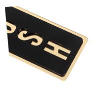 Gadpiparty 2 Pezzi Di Prompt Della Scorrevole Push Pull Adesivo Per Porte Di Adesivo Per Rimovibile Push Pull Door Sign Acrilico