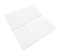Gadpiparty 2 Pezzi Libro da Disegno Vuoto Colore Copertina Rigida del Libro Bianco sketchpad Blocchi da Disegno Book Book Watercolor Taccuino Art Carta White
