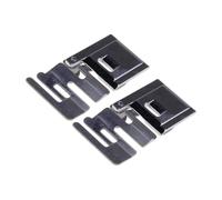 Gadpiparty 2 Pezzi Piedino per Macchina da Cucire da Accessori per Cucito per Cerniere e Tessuti Elasticizzati Facile da Installare e Rimuovere Resistente e Pratico per Ogni Cucito