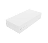 Gadpiparty 2 Pezzi Pin Board Elastic Foam Sheets per Esposizione Specimen Progetti DIY e Decorazioni