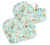 Gadpiparty 2 pezzi Porta Sacchetti Spazzatura da Appendere Dispenser Sacchi Rifiuti Compatto e Versatile Contenitore per Sacchetti Cucina con Apertura Inferiore per Facile Accesso