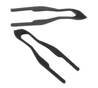 Gadpiparty 2 Pezzi Punta di Ferro Arte del Legno Penna per intagliare Strumenti per pirografia Strumenti durevoli per pirografia Saldatore di Alluminio Macchina saldatrice Metallo Black