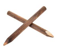 Gadpiparty 2 Pezzi Recinzione per Giardino in Legno Marrone, Steccato Decorativo per Aiuole e Prato, per Uso Fai-da-te nel Giardino come Rete per Pollame o Uccelli