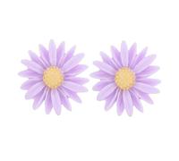 Gadpiparty 2 Pezzi Supporto per Pittura a Diamante Localizzatori Promemoria per La Copertura del Ricamo Strass Badante al Ricamo Abbagliante Fiore Forniture per Ricami Magnete Viola,Porpora