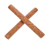 Gadpiparty 2 pezzi Tappi in Sughero Naturale per Bottiglie di Vino e Olio Tappi Ermetici per Bottiglie con Sigillatura Sicura per Uso Domestico e Locale per Decorazioni Fai da Te