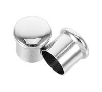 Gadpiparty 2 Pezzi Valvola Miscelatrice in Rame per Rubinetto Vasca da Bagno, Deviatore Asta di Trazione, Kit Sostituzione Miscelatore Acqua Calda e Fredda per Doccia e Vasca, Facile