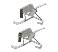 Gadpiparty 2 Pz Coltello Ad Anello Di Corteccia Pelapatate Per Ananas Schiarimento Sigillante Corer Strumento Torsolo Mela Strumento Carotatore Tagliauva Ramo Huller Acciaio Al Carbonio