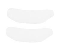 Gadpiparty 2 Pz Filtro in Cotone Asciugabile Imbuto Paddle Per Risposta Portatile Cancellabile a Secco Paddle Bifacciali Portatili Accessori Per Barattoli Di Vere False Pagaie Bianca