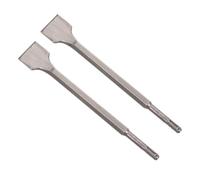 Gadpiparty 2 Pz punta da trapano vanga martello demolitore punte trapano scalpello a scalpello trapano elettrico piatto Punta a cippatrice