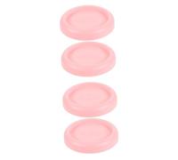 Gadpiparty 2 Set Aspiratore Ad Ago Magnetico Aghi Cucito per Tessuto Custodia per Ago Magnetico Spillo Lana Custode di Spilli Case di Ago Magnetico Acciaio Rosa 2 Pezzi * 2
