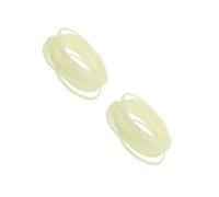 Gadpiparty 2 Set Cinghia della Macchina da Cucire Cintura A Pedale Sostituzione Macchina da Cucire Domestica Cintura per Macchina da Cucire A Pedale Gomma da Cancellare 20 Pezzi*2