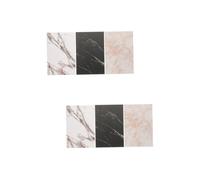 Gadpiparty 2 Set Di Fondali Per Fotografia Alimentare Robusti Antirughe E Leggeri Per Una Facile Installazione 3 Pezzi * 2