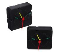 Gadpiparty 2 Set di meccanismi di Sostituzione dell'orologio: Kit di Sostituzione del Movimento dell'orologio al Quarzo - Strumenti Fai da Te per la Riparazione del Motore - meccanismo per Una
