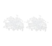Gadpiparty 2 Set Gomma Trasparente Chiaro Ruota Nastro Biadesivo Resistente Perdere Feltrini Per Mobili Paracolpi Trasparenti Per Armadi Fermaporta Transparent Gomma Da Cancellare 100 Pezzi*2