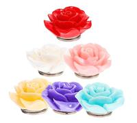 Gadpiparty 2 Set Magneti Forma Rosa per Pittura Diamante Supporti Magnetici per Fai da Te Accessori per Ricamo E Crafting Facili da Usare E Pratici per Evitare Crepe E Polvere 6 Pezzi*2