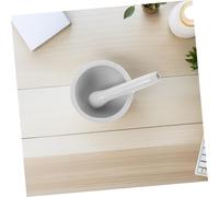 Gadpiparty 2 set Mortai e Pestelli in Ceramica Resistenti per Miscelazione e Macinatura Fine Strumenti DIY per Studio Casa e Scuola Design Anti-spruzzo per Progetti Creativi