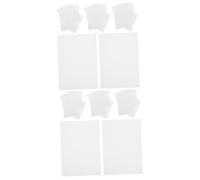 Gadpiparty 2 Set Pellicola Protettiva Contro La Polvere Deposito di Arte del Diamante Film Pratico Rivestimento in Carta Forniture per Il Disegno del Diamante Rilascia Carta Bianca 50 Fogli*2