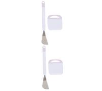 Gadpiparty 2 Set Set di Attrezzi per Diserbo Kit Attrezzo Giardinaggio Strumenti in Vinile Strumento di Diserbo di Base Strumenti di Diserbo Acciaio Inossidabile 2 Pezzi * 2