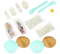 Gadpiparty 2 Set Sottobicchieri Mosaico DIY Materiale per Decorazione Creazione Sottobicchieri Personalizzati