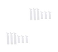 Gadpiparty 2 Set Stampo Per Segnalibri Forma Mould Diy Epossidica Accessori Per Creazioni Fai Da Te Stampo Per Con Superficie Liscia E Finiture 6 Pezzi*2