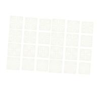 Gadpiparty 2 Set Stencil Creativi per Pittura Mandala Multipurpose per Progetti Scolastici per Organizzazione E Decorazione 12 Pezzi * 2