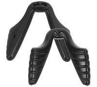 Gadpiparty 2 Unitá Cuscinetti Nasali in Gomma Nera per Occhiali da Ciclismo, Regolabili per Prevenire lo Scivolamento e Ridurre il Disagio, per Festa Estiva