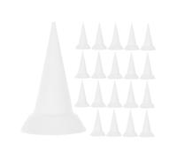 Gadpiparty 20 Chiodi di Supporto Resistenti Supporto per Forno Supporto Refrattario Chiodi Mobili Supporti per Forni Artistici Ceramica Porcellana Accessori per Forni