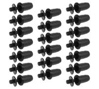 Gadpiparty 20 Impostati Clip Fissaggio Altoparlante in Plastica Fermagli per Retine Audio Supporti Mesh per Copertura Altoparlanti Auto e Casa Design Elegante e Adattabile Varie Dimensioni