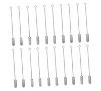 Gadpiparty 20 pezzi Accessori Fai da Te per Spille in Rame Spilli Lunghi per Cappelli Gioielli e Decorazioni Matrimonio Resistente e Facile da Usare per Abiti Sciarpe e Colletto