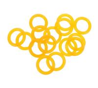 Gadpiparty 20 Pezzi Accessori per Macchine da Cucire Sostituzione Macchina da Cucire Anello avvolgibobina per Cucire Anello avvolgi Bobina Gomma da Cancellare Yellow