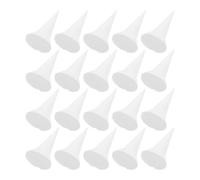 Gadpiparty 20 Pezzi Chiodi Refrattari per Ceramica in Ossido di Alluminio Resistenti ad Alte Temperature Supporto Conico per Forni da Ceramica Strumenti Riutilizzabili per Artigiani