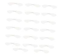 Gadpiparty 20 Pezzi Libellula Organza per Creazioni Fai da Te Accessori Decorativi per Orecchini Decorazioni e Spille Materiale Durevole e Versatile per