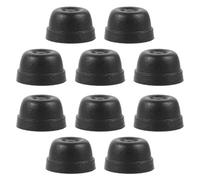 Gadpiparty 20 Pezzi Piedini per Bagagli in Plastica Supporti Inferiori per Valigie Viti e Rondelle Inserti per Piedi Borsa per Accessori da Viaggio e Sostituzione Ricambi