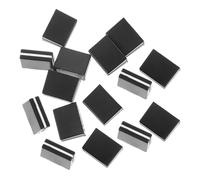 Gadpiparty 20 Pezzi Tappi Manopole Fader per Mixer Audio Nero in Abs Contorno Ergonomico per Console Sound Board e Mixing Desk per Studio e Performance Live