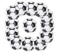 Gadpiparty 20 Pezzi Temperamatite Manuale Pallone Calcio Portatile e Resistente per Studenti e Affilatura e Tocco Confortevole