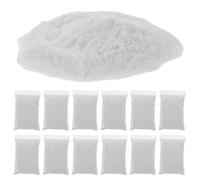 Gadpiparty 20 Sacchetti di Cemento per Mini Costruzioni: Malta in Miniatura per Case delle Bambole e modellismo - Colla Adesiva per Piccoli Mattoni, Artigianato, Giardinaggio - Cemento di amido ad