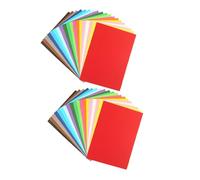 Gadpiparty 200 pezzi Carta Origami Colorata per Scuola Colori Carta per Lavoretti Creativi Manualità e Decorazioni Fai da Te