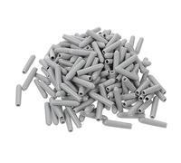 Gadpiparty 200 Pezzi Tappi per Lavastoviglie Punta Rotonda Copripunta per Filettatura Filo Facile Installazione Senza Colla Grigio per Coperchio Lavastoviglie