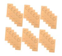 Gadpiparty 200pezzi Etichette in Carta Kraft quot Appreciate You quot per Confezioni Regalo Natalizie Piccole Imprese e Progetti Fai da Te Adesione Affidabile Rimovibili Senza Residui Design