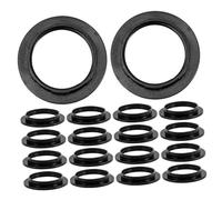 Gadpiparty 20pezzi Anello Per Paralume Adattatori Per Portalampada Raccordo Lampade Resistente Facile Installazione Per Riparazione e Sostituzione Lampade