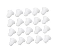 Gadpiparty 20pezzi Campane in Schiuma Modello Jingle Bell Fai da Te Articoli per Feste di Compleanno a Tema Invernale e Decorazioni Natalizie