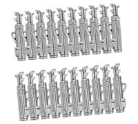 Gadpiparty 20pezzi Ciondolo Metallo Sportivo Fai Da Te Ciondoli Per Collane Forma Di Mazza Da Golf Ciondoli Per Gioielli Diy Accessori Per Braccialetti e Orecchini