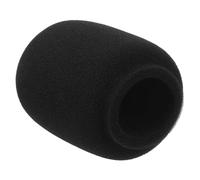 Gadpiparty 20pezzi Copertura Imbottita Per Microfono Bavero Paravento Imbottito Per Microfono Accessori Protettivi Per