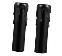 Gadpiparty 20pezzi Coperture Per Candele Leggere Con Motivo Lacrima Per Lampadari Manicotti Per Portalampada Plastica