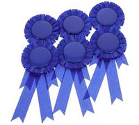 Gadpiparty 20pezzi Distintivi Vuoti Rotondi con Spilla per DIY e Decorazioni Feste Medaglie Premiazioni Resistenti e Leggere Badge Blank per Abbigliamento e Accessori