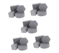 Gadpiparty 20pezzi Geometric Cube Foam Photography Props for Jewelry and Cosmetics Versatile Display for Product Photography Shops and Studios