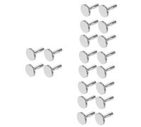 Gadpiparty 20pezzi Lamp Turn Switch Knob Metal Light Socket Knob for Adjustable Brightness Compatible with Various Fixtures Material Elegant Design for Home Decor