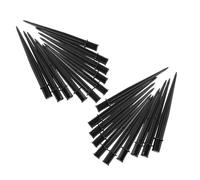 Gadpiparty 20pezzi Luci Solari Picchetti per Giardino Picchetti per Luci da Vialetto in Plastica Esterne Picchetto di Ricambio per Illuminazione Paesaggistica