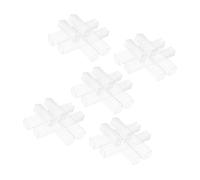 Gadpiparty 20pezzi Scatola Trasparente per Penne Quadrata da Organizer per Penne in Plastica ad Alta Trasparenza per Gomme Puntine da Disegno per Casa Ufficio e Materiale Scolastico